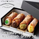 イタリア 冷凍 カンノーリ 4種類のクリーム (グランデ L) カンノーロ&カンノーリ Cannolo&Cannoli 岐阜 イタリア料理 カルタジローネ ゴッ...