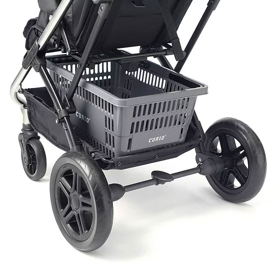 [新デザイン]CURIO stroller A アクセサリ バスケット キュリオ