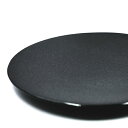 石安 天然御影石のお皿 round plate 直径28cm on-dish