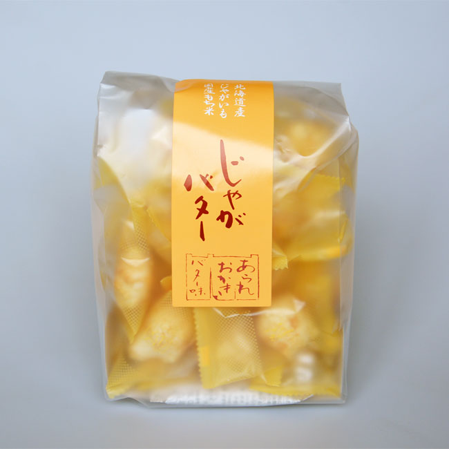 あられ おかき じゃがバター 54g 森白製菓 ご自宅用 せいべい 煎餅