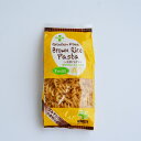 プラス グルテンフリー 玄米パスタ BROWN フジッリ 130g(1食分) GIAHS 岐阜