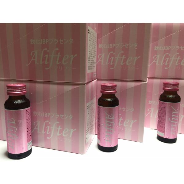 送料無料 ラエンネック Alifter アリフター 50ml×10本 （6箱セット） 馬プラセンタ ドリンク 相性抜群の ナノ型乳酸…