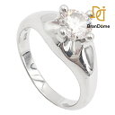 BVLGARI ブルガリ リング コロナ F VVS1 VG PT ダイヤモンド 0.7ct 8号 【中古】