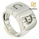BVLGARI ブルガリ リング パレンテシ K18 WG リング 10号 【中古】