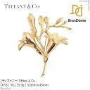 Tiffany & Co ティファニー 1999 ブローチ K18 Y...(4)
