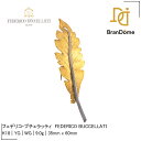 【中古】フェデリコ・ブチェラッティ FEDERICO BUCCELLATI ブローチ スリーカラー リーフモチーフ K18 YG イエローゴールド 750 胸飾り ジュエリーBrooch(4)