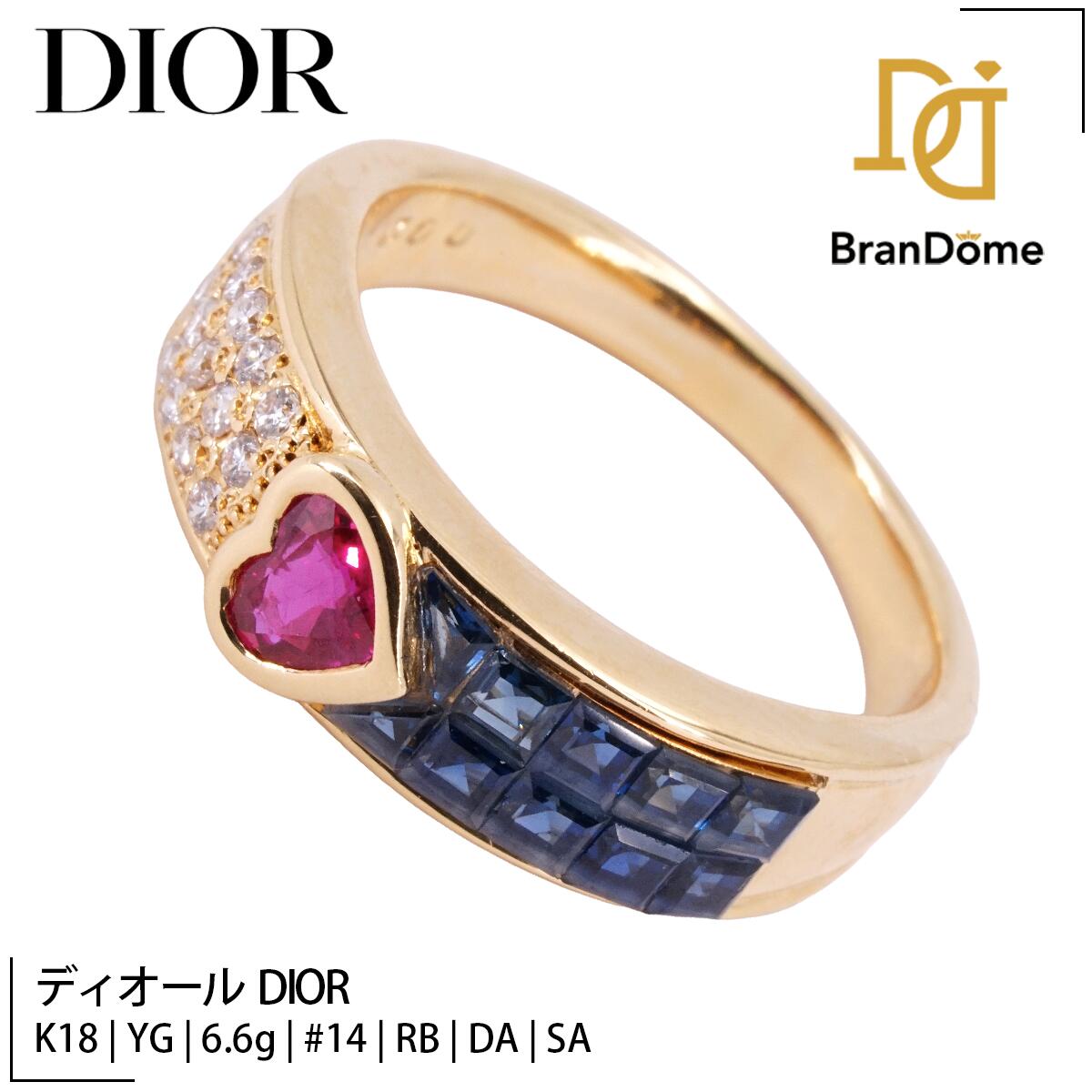 Dior 指輪 Lサイズ 約14号 楽天市場】ディオール リング（サイズ（指輪）14号）（レディース