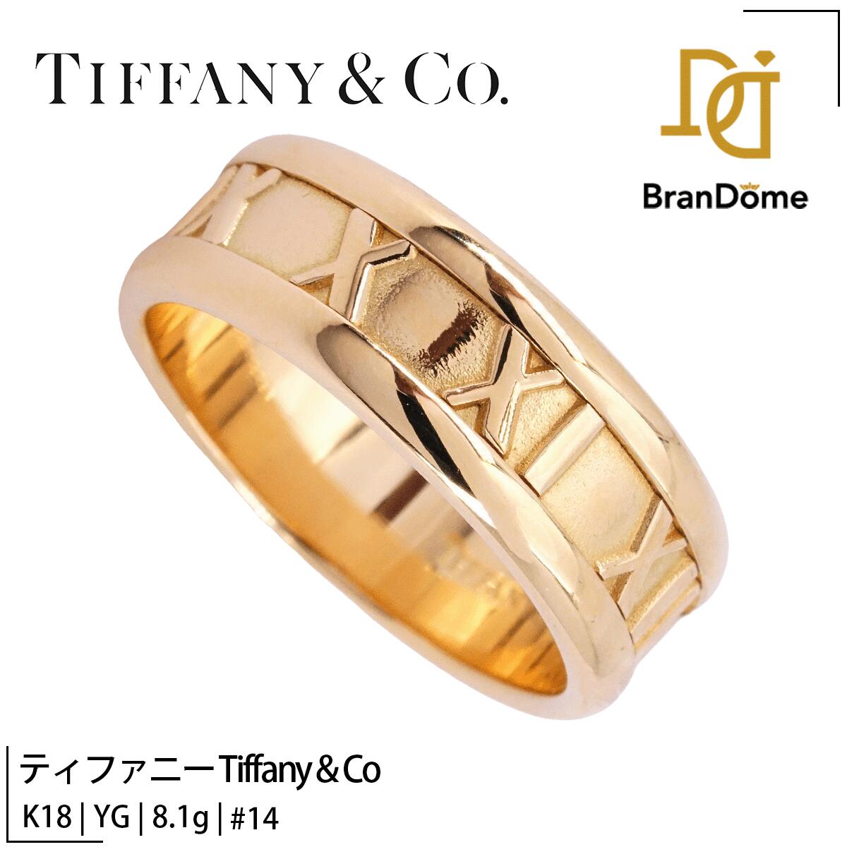 楽天市場】18金 リング 中古（サイズ（指輪）14号）（レディース