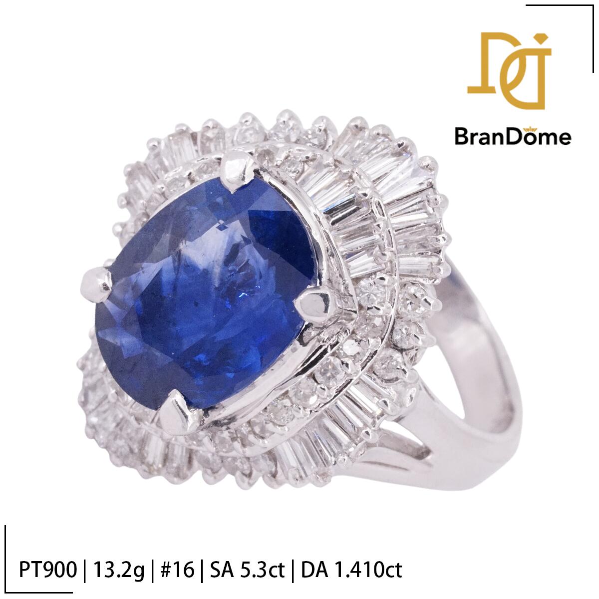 楽天市場】スリランカ産 サファイア（指輪・リング｜レディース