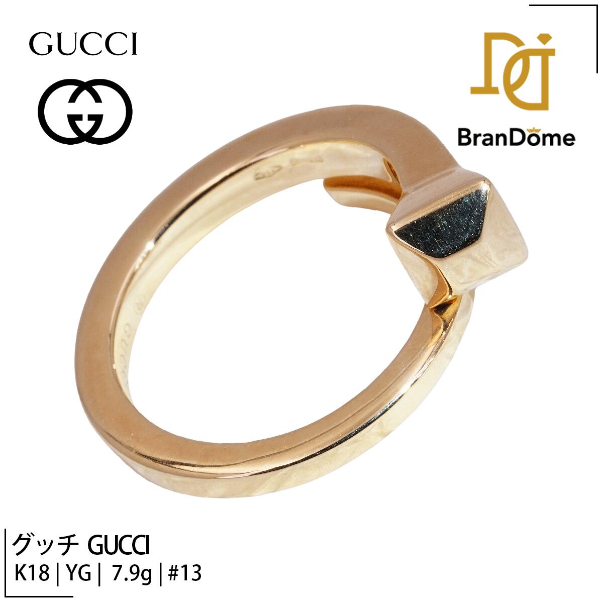gucci///////////////\\\\\\\\\\\\\\\\\\\\\\\\\\\\\\\\\\\\\\\\\\\\\\\\\\\\\\\\\\\\\\\' - 【中古】 グッチ GUCCI リング キオド K18 YG イエローゴールド #53 約13号 指輪 750 レディース ジュエリー ring