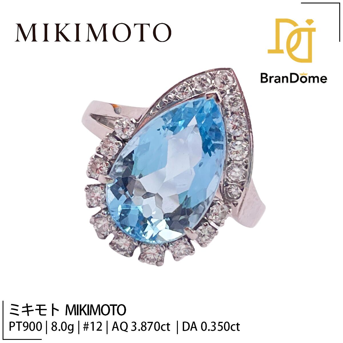 MIKIMOTO ダイヤモンドリング　ヴィンテージ　0.19カラット12号 楽天市場】ミキモト 12号の通販