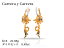 NEWCarrera y Carrera 饤 ζ ԥ pierce K18 18  yellowgold ۥ磻ȥ whitegold  0.45ct 22.88g 奨꡼ ڿʡ