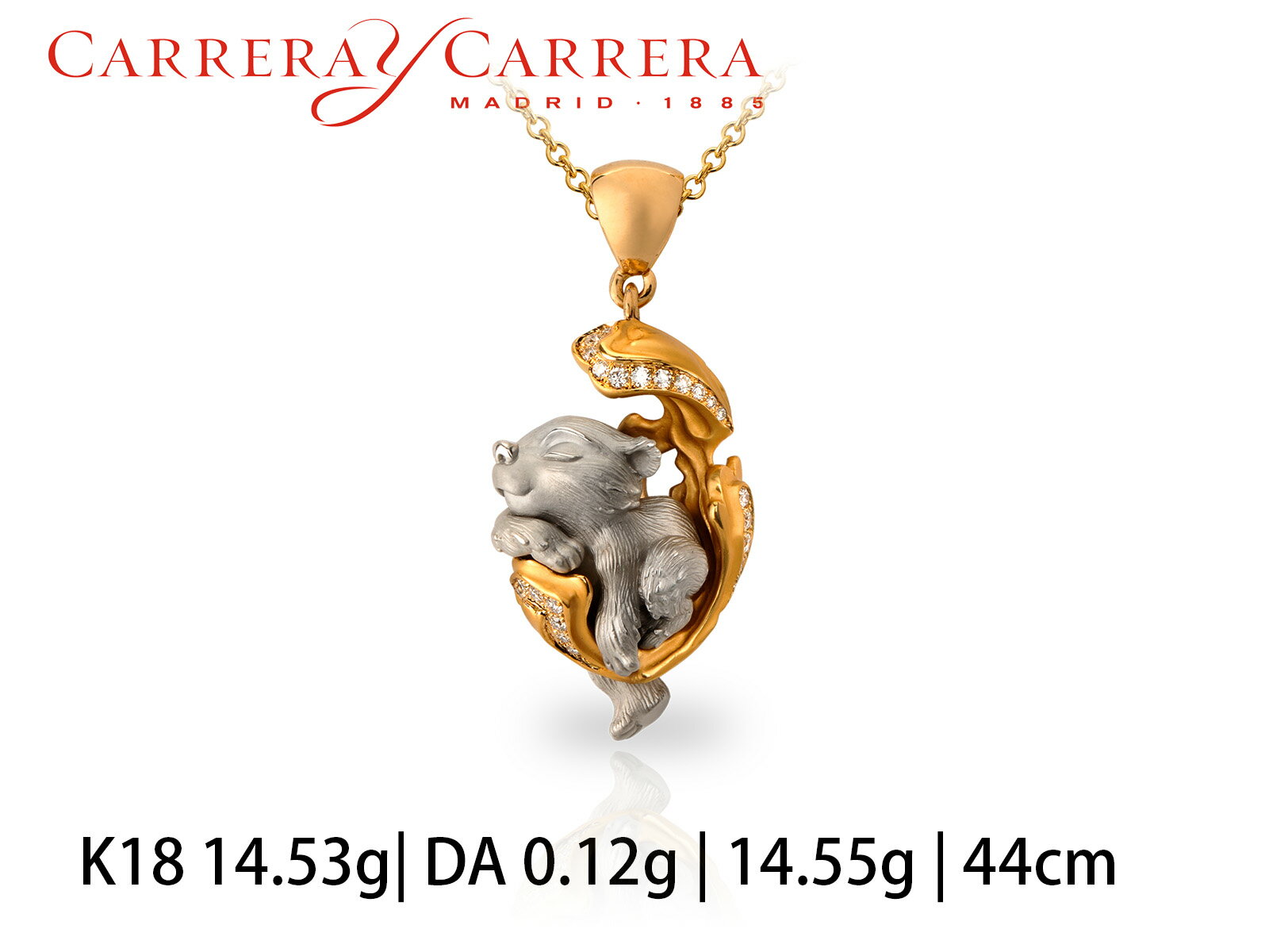 カレラ・イ・カレラ750刻印ペンダント CARRERA y