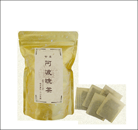 小川生薬 阿波晩茶（1.5g×15包）3個セット【送料無料】のサムネイル
