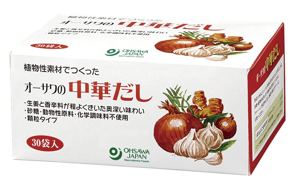 オーサワの中華だし 150g(5g×30包)【送料無料】オーサワジャパン