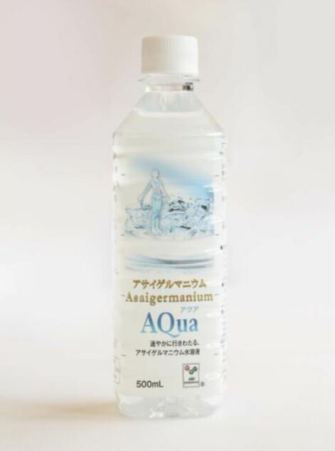 アサイゲルマニウム アクア(AQua) (500ml×24本) 2ケース【送料無料】【2】