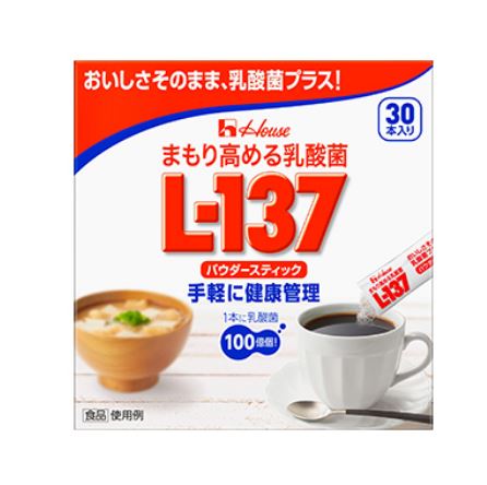 ハウス まもり高める乳酸菌 L-137 パウダースティック 30本 24個セット【送料無料】ハウスウェルネスフーズ