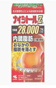 　【第2類医薬品】ナイシトールZa 　　生活習慣などによる肥満症を改善 　　　内臓脂肪を分解・燃焼 　　　おなかの脂肪を落とす。 ◆ナイシトールZaの商品詳細 このお薬は、体に脂肪がつきすぎた、いわゆる脂肪太りで、特におなかに脂肪がたまりやすい方、便秘がちな方に適しています。 ○5000mgの有効成分（防風通聖散エキス）が、おなかの脂肪の分解・燃焼を促します。 ○生活習慣などによる肥満症や、高血圧や肥満に伴うむくみ・便秘の改善に効果があります。 ◆ナイシトールZaの内容量　15錠（15才以上の1日服用量）中 　防風通聖散エキス・・・・・5.0g トウキ：1.2g、シャクヤク：1.2g、センキュウ：1.2g、サンシシ：1.2g、 レンギョウ：1.2g、ハッカ：1.2g、ショウキョウ：1.2g、ケイガイ：1.2g、ボウフウ：1.2g、マオウ：1.2g、ダイオウ：1.5g、無水ボウショウ：1.5g、ビャクジュツ：2.0g、キキョウ：2.0g、オウゴン：2.0g、カンゾウ：2.0g、セッコウ：2.0g、カッセキ：3.0g、より抽出 添加物として、無水ケイ酸、ケイ酸Al、CMC-Ca、ステアリン酸Mg、トウモロコシデンプンを含有する。 ○本剤は天然物（生薬）を用いているため、錠剤の色が多少異なることがあります。 ◆ナイシトールZaの効能・効果 体力充実して、腹部に皮下脂肪が多く、便秘がちなものの次の諸症：肥満症、高血圧や肥満に伴う動悸・肩こり・のぼせ・むくみ・便秘、蓄膿症（副鼻腔炎）、湿疹・皮ふ炎、ふきでもの（にきび） ◆ナイシトールZaの用法・用量 次の量を、食前または食間に、水またはお湯で、かまずに服用してください。 15歳以上 5錠 3回 15歳未満 服用しないこと ＜用法・用量に関連する注意＞ (1)定められた用法・用量を厳守すること (2)吸湿しやすいため、服用のつどキャップ（105錠はチャック）をしっかりしめること 食間とは「食事と食事の間」を意味し、食後約2〜3時間のことをいいます。 ★保管及び取扱い上の注意 (1)直射日光の当たらない湿気の少ない涼しい所に密栓して保管すること。 (2)小児の手の届かない所に保管すること。 (3)他の容器に入れ替えないこと(誤用の原因になったり品質が変わる)。 (4)ビンの中の詰め物は、フタをあけた後はすてること(詰め物を再びビンに入れると湿気を含み品質が変わるもとになる。詰め物は、輸送中に錠剤が破損するのを防止するためのものである)。 (5)服用のつどビンのフタをしっかりしめること(吸湿し品質が変わる)。 (6)使用期限を過ぎた製品は服用しないこと。 (7)箱とビンの「開封年月日」記入欄に、ビンを開封した日付を記入すること。 (8)一度開封した後は、品質保持の点から開封日より6ヵ月以内を目安になるべくすみやかに服用すること。 &nbsp;名　称 &nbsp;ナイシトールZa &nbsp;内容量 &nbsp;420錠 &nbsp;保存方法 &nbsp;直射日光を避け、湿気の少ない涼しい所に保存してください。 &nbsp;賞味期限 &nbsp;1年未満の商品は販売いたしません。 &nbsp;広告文責 &nbsp;有限会社　横川ヤマト &nbsp;登録販売者 &nbsp;山田秀文（ヤマダヒデフミ） &nbsp;TEL &nbsp;082-295-1732 &nbsp;メーカー &nbsp;小林製薬 &nbsp;製造・区分 &nbsp;日本・第2類医薬品 &nbsp;JANコード &nbsp;4987072056424 副作用被害救済制度の問い合わせ先 （独）医薬品医療機器総合機構 （フリーダイヤル）0120-149-931血圧が高めの方歯槽膿漏が気になる鼻の疾患でお悩みの方耳の疾患でお悩みの方アレルギー体質の方腎疾患が気になるどうき・息切れ便秘でお困りの方痔のお薬喉の渇きが気になる乳腺炎でお悩みの方眼精疲労炎症性・化膿性疾患せき・たんストレスが気になる滋養強壮しびれが気になるむくみが気になる胃腸が気になる神経痛・リウマチ不眠でお悩みの方排尿困難更年期が気になるだるさ・やる気肝疾患が気になる生活習慣病健康美容が気になる肝臓疾患でお悩みの方アレルギー性鼻炎気になる脂肪生理不順の方皮膚炎が気になる介護系商品デリケートゾーン生活習慣病でお悩みの方気になる健康茶気になる植物多糖類おすすめの乳酸菌アサイ有機ゲルマニウムオーサワジャパン正官庄高麗人参デンタルケア赤ちゃんの夜泣きうっかりが気になる気になる乳酸菌