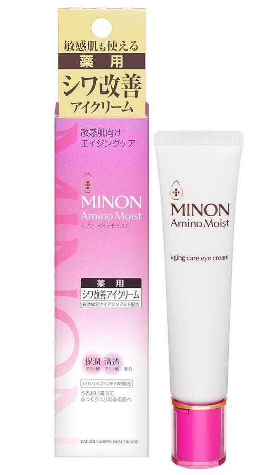 【医薬部外品】MINON ミノン アミノモイスト エイジングケア アイクリーム 25g 6個セット【送料無料】