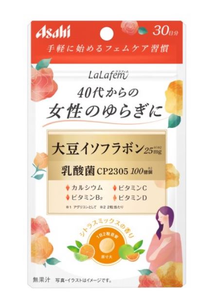 アサヒ ララフェム シトラスミックスの香り 60粒（30日分）8個セット