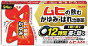 【第2類医薬品】池田模範堂 ムヒAZ錠 24錠【送料無料】【セルフメディケーション税制対象】