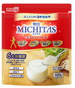 　　　　　明治 MICHITAS(ミチタス) 　　　　　　 　　栄養サポートミルク 明治 MICHITAS(ミチタス)栄養サポートミルクの特長 ■いつまでもアクティブに動きたいミドル～シニア層のために、HMBカルシウムを配合し、たんぱく質・カルシウム・ビタミンDを配合にて設計。 ■6大栄養素（たんぱく質・脂質・糖質・食物繊維・12種のビタミン・8種のミネラル）が摂取できる。 ■大人のための健康にうれしいDHA、MCT、フラクトオリゴ糖を配合。 ■水やコーヒー、牛乳など、お好きなものに溶かして飲める。 明治 MICHITAS(ミチタス)栄養サポートミルクの原材料名 デキストリン（国内製造）、全粉乳、乳清たんぱく、砂糖、難消化性デキストリン、フラクトオリゴ糖、カルシウム、ビス-3-ヒドロキシ-3-メチルブチレートハイドレート（HMBカルシウム）、中鎖脂肪酸油（MCT）、DHA含有精製魚油パウダー、酵母、リン酸Ca、酸化ケイ素、V.C、塩化K、炭酸Ca、炭酸Ma、増粘剤（ブルラン）、乳化剤、香料、V.E、カゼインNa、ピロリン酸第二鉄、ナイアシン、パントテン酸Ca、V.B6、V.A、V.B2、V.K、葉酸、V.D、V.B12、（一部に乳成分・大豆を含む） 明治 MICHITAS(ミチタス)栄養サポートミルクの栄養成分表示　1食（20g）あたり エネルギー：75kcal、たんぱく質：3.8g、脂質：1.6g、炭水化物：12.8g、糖質：11.0g、食物繊維：1.8、食塩相当量：0.07g 【アレルギー物質】乳成分、大豆 明治 MICHITAS(ミチタス)栄養サポートミルクのお召し上がり ●1食当たり20g（大さじ約3杯）を目安に、約100mlの水やお湯に加え、よくかき混ぜてお召し上がり下さい。 ●コーヒーや牛乳、紅茶などに混ぜてもおいしく召し上がれます。 ●溶かしたミルクは速やかにお飲みください。 ●溶かす飲み物の量は、お好みに応じて調整して下さい。 ●熱湯等の高温ではたんぱく質が変性して溶けにくくなります。70度以下に冷ましてから本品を加えてください。 取り扱い上の注意 ・本品は乳幼児用ではありません。 ・あけくちや袋のはしで手を切るなどのケガをしないようにご注意ください。 ・開封後はホコリや髪の毛が入らないようジッパーをしっかりと閉め、直射日光や等温多湿を避け、でくるだけ早めに使用してください。 ・濡れたスプーンを袋の中に入れないでください。粉が固まることがあります。 ・製品中に色の濃い粒が見えることがあります。これは現材料の一部で品質に問題ありません。 商品名 明治 MICHITAS（ミチタス）栄養サポートミルク 名　称 栄養調整食品 内容量 320g 保存方法 直射日光及び高温・多湿を避けて保存してください。 使用期限 パッケージに記載 広告文責 有限会社　横川ヤマト TEL 082-295-1732 メーカー 株式会社明治 お客様相談窓口 0120-201-369（9：00～17：00）土日祝除く 製造・区分 日本・栄養サポートミルク JANコード 4902705096172 購入時の注意事項 ・予告無くパッケージが変更になる場合がありますので予めご了承下さい。 ・製造・取扱い中止の場合にはキャンセル処理をさせて頂く場合がございます。 ・お客様のご都合によるご注文内容の変更・キャンセル・返品・交換はお受けできません。 ・開封後の返品・交換は一切お受けできません。血圧が高めの方歯槽膿漏が気になる鼻の疾患でお悩みの方耳の疾患でお悩みの方アレルギー体質の方腎疾患が気になるどうき・息切れ便秘でお困りの方痔のお薬喉の渇きが気になる乳腺炎でお悩みの方眼精疲労炎症性・化膿性疾患せき・たんストレスが気になる滋養強壮しびれが気になるむくみが気になる胃腸が気になる神経痛・リウマチ不眠でお悩みの方排尿困難更年期が気になるだるさ・やる気肝疾患が気になる生活習慣病健康美容が気になる肝臓疾患でお悩みの方アレルギー性鼻炎気になる脂肪生理不順の方皮膚炎が気になる介護系商品デリケートゾーン生活習慣病でお悩みの方気になる健康茶気になる植物多糖類おすすめの乳酸菌アサイ有機ゲルマニウムオーサワジャパン正官庄高麗人参デンタルケア赤ちゃんの夜泣き皮膚病でお困りの方気になる乳酸菌