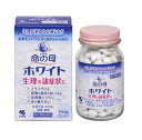 【第2類医薬品】小林製薬 命の母 ホワイト 180錠 4個セット 【送料無料】更年期