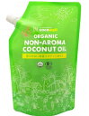 ココウェル 香りのない有機ココナッツオイル (無香タイプ) 500ml(460g)6個セット【送料無料】【有機JAS認定】