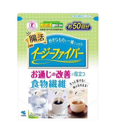 小林製薬 イージーファイバー パウチタイプ 280.8g 2個セット【送料無料】【特定保健用食品】