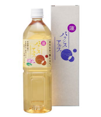 高橋剛商会 蓮バランス α 900mL 2本セット発酵飲料