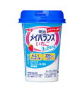 明治 メイバランス miniカップ いちごヨーグルト味 125mL 6個セット【送料無料】【栄養調整食品】