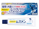 【第2類医薬品】小林製薬 ムズメン 15g 2本セット【送料無料】股間のかゆみ