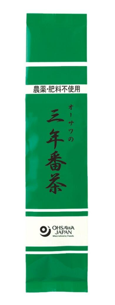 オーサワの三年番茶 100g 3個セット【送料無料】オーサワジャパン