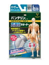 バンテリンコーワ サポーター ひざ専用 Lサイズ(高通気性)シルバーグレー 2個セット【送料無料】(4)