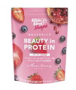 アサヒ スリムアップスリム シェイプ BEAUTY in PROTEIN アサイーベリー 300g【送料無料】しなやかな美しさ