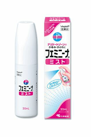 【第2類医薬品】小林製薬 フェミニーナ ミスト 30mL 5本セット【送料無料】デリケートゾーン