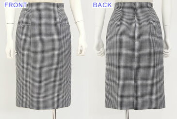 【送料無料】【お直し1回無料】自分の好きなサイズと服地で作れる ウールリップルストレッチ ハイウエスト タイトスカート【7号〜15号までぴったりサイズオーダーメイド】【ブティックひでき】【レディース】【オーダー】【スカート】