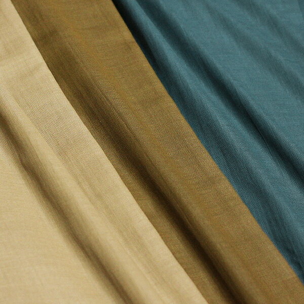 小松マテーレ(旧小松精練) ポリエステル シングルガーゼタッチ 薄地 全3色 D オーダーカット生地 10cm単位 【RCP】