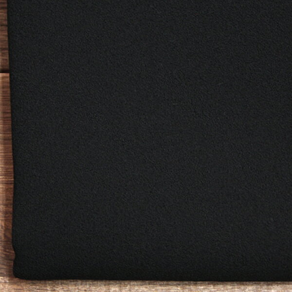 イタリー LANAPON 春夏～合物ウール アムンゼン 中肉地 ライトストレッチ マットブラック SHORAYA W[着..