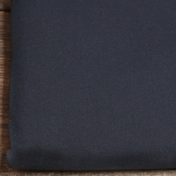 2月16日 新着！【訳あり】 コットン ソフトネル～ビエラ 片側起毛 中薄～中肉地 マットネイビー W[着分生地 100cm] 【RCP】