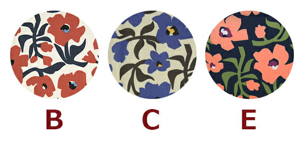 日本製 コットン 20シーチング 型染め風ビッ...の紹介画像2