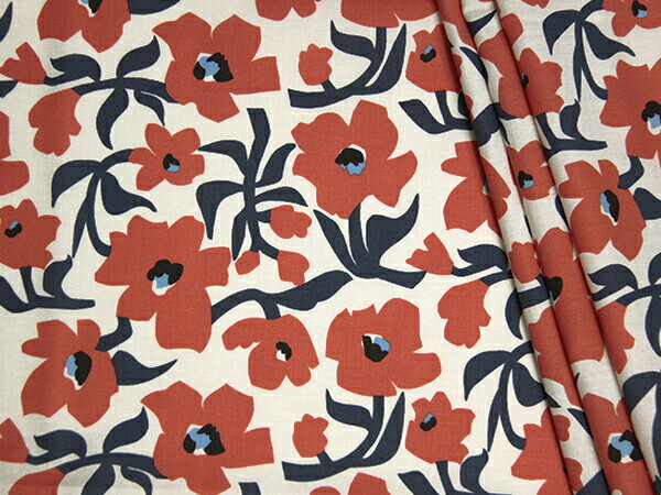 日本製 コットン 20シーチング 型染め風ビッ...の紹介画像3