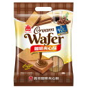 【9月30日納品】義美クリームウエハースコーヒ-味400g 台湾食品 台湾物産 台湾お土産 お菓子 夾心酥