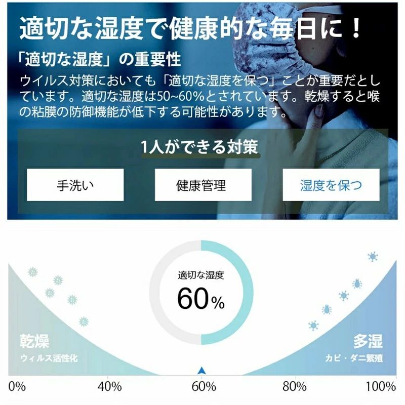 加湿器 充電式 高分子霧化 加湿器 アロマ対応 おしゃれ 静音動作 省エネ 350ML LED...