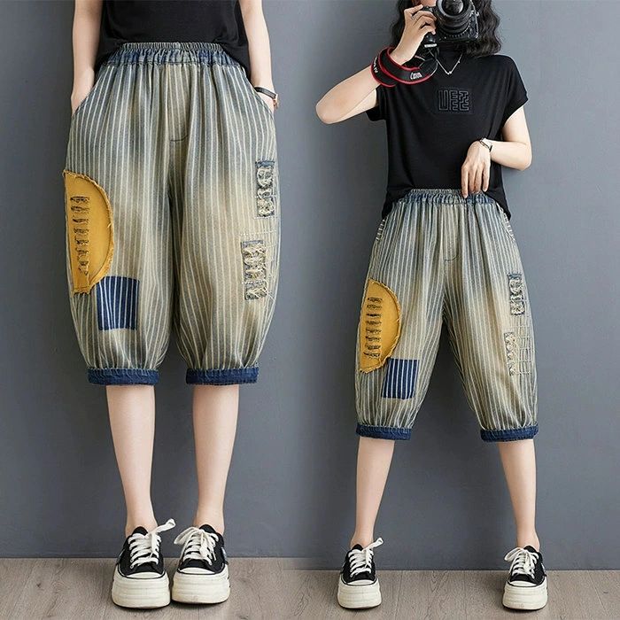 デニムパンツショートパンツレディー...