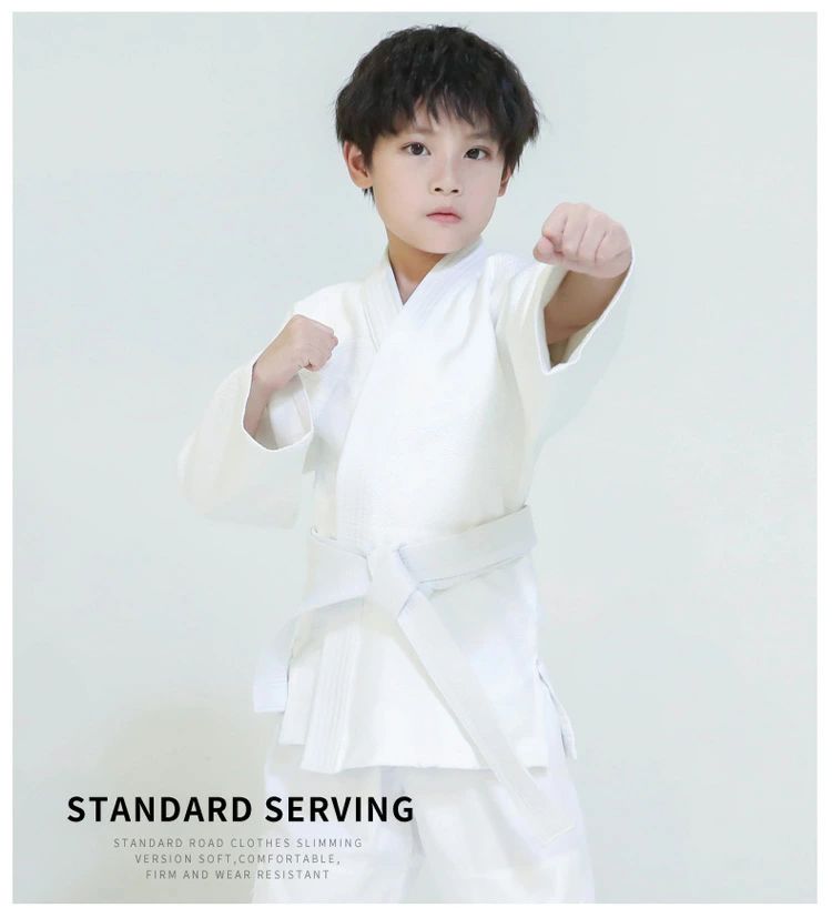 柔道着 授業用 中学 青 白 柔道 上下セット 高校生 子供 大人 キッズ 綿 柔道衣 授...