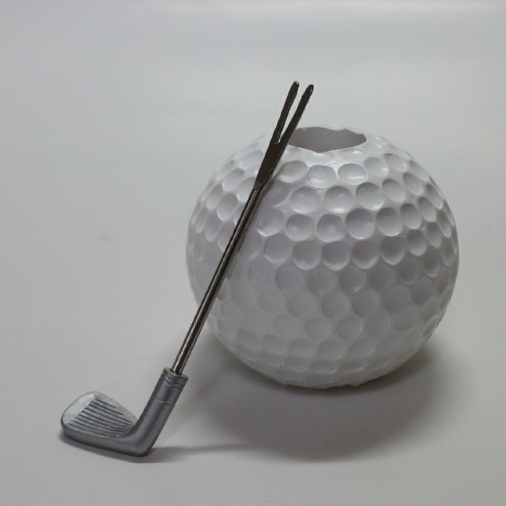 フルーツピックセット ゴルフ ■ ピック つまようじ パーティーグッズ ゴルフボール おもしろ 面白 雑貨 ジョークグッズ ギフト プレゼント 父の日
