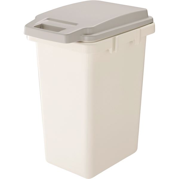 Rakuten - 【メーカー直送】ゴミ箱 ダストボックス 幅34.1cm 47L グレー 日本製 抗菌 防臭 防汚加工 ふた付き キッチン 台所 店舗【代引き不可】