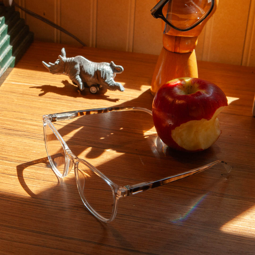 リーディンググラス (クリア/ベージュ) おしゃれ ファッション 老眼鏡 シニアグラス デザイン メガネ 眼鏡 人気 1.0 1.5 2.0 2.5 3.0 ギフト プレゼント ■ダルトン DULTON READING GLASSES (CLEAR/BEIGE)