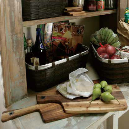 まな板 木製 おしゃれ 小さい トレー プレート 食器 カッティングボード カフェ トレイ 皿 木 ■ ダルトン DULTON アカシアカッティングボード (Sサイズ) [M5029]